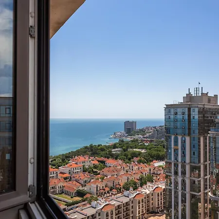 двокімнатні з видом на море! є підземний паркінг! Apartment *